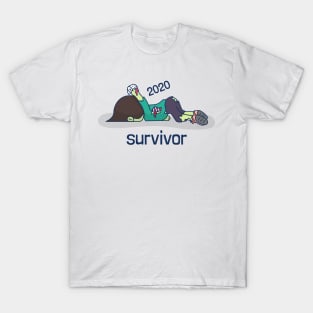 I survived 2020 T-Shirt